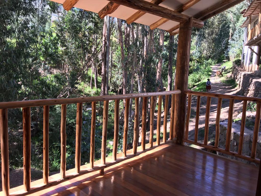 פיסאק Bamboo Lodge Sacred Valley מראה חיצוני תמונה