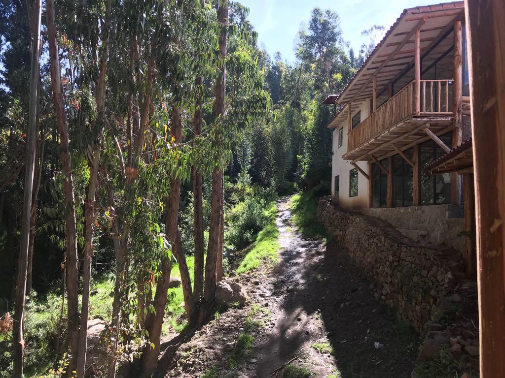 פיסאק Bamboo Lodge Sacred Valley מראה חיצוני תמונה
