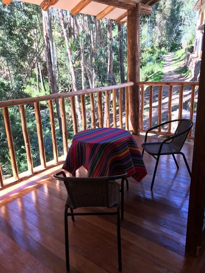 פיסאק Bamboo Lodge Sacred Valley מראה חיצוני תמונה