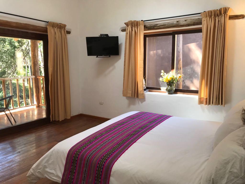 פיסאק Bamboo Lodge Sacred Valley מראה חיצוני תמונה