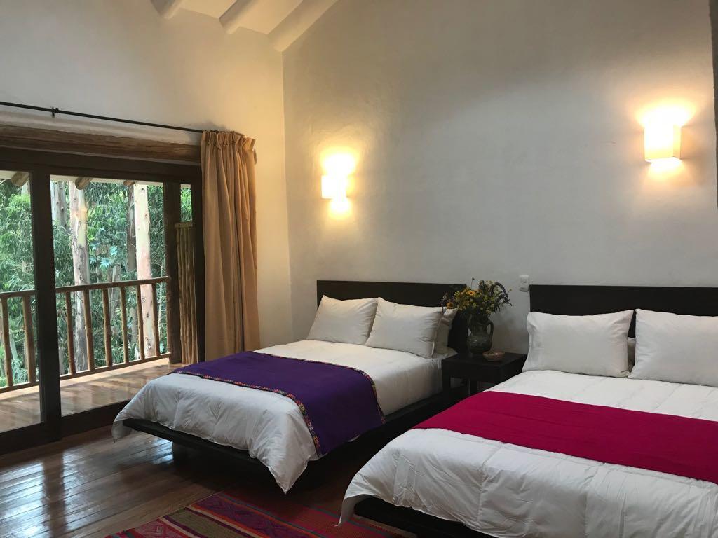 פיסאק Bamboo Lodge Sacred Valley מראה חיצוני תמונה