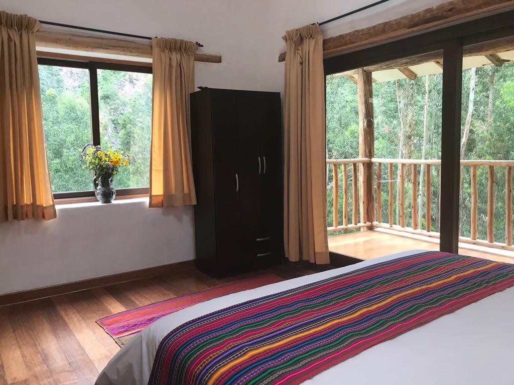 פיסאק Bamboo Lodge Sacred Valley מראה חיצוני תמונה