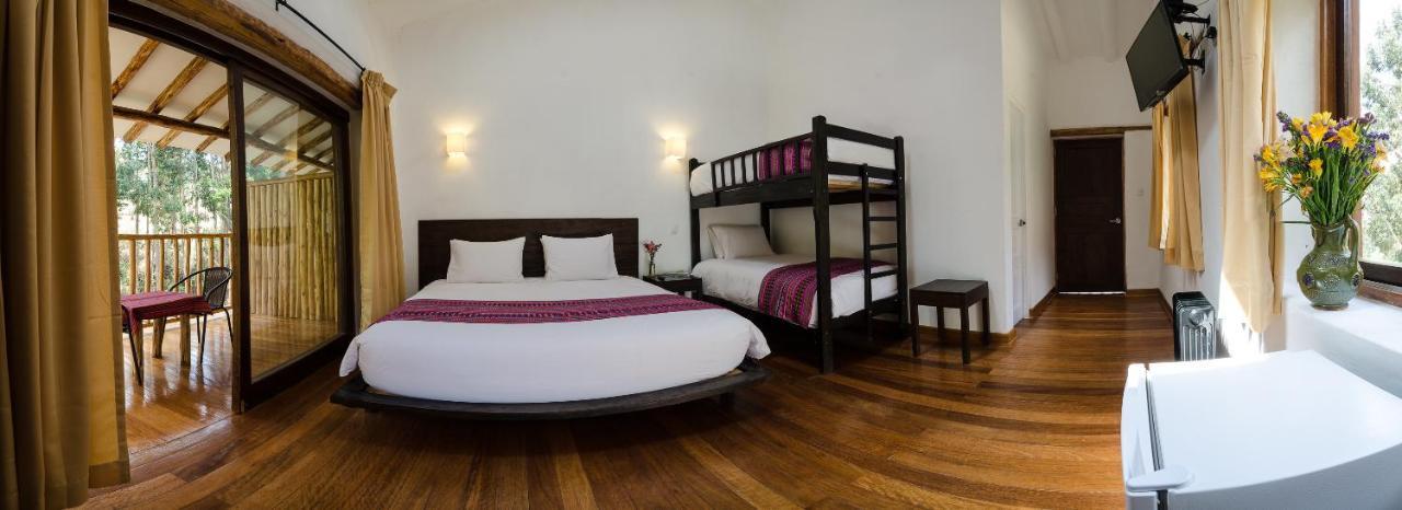 פיסאק Bamboo Lodge Sacred Valley מראה חיצוני תמונה