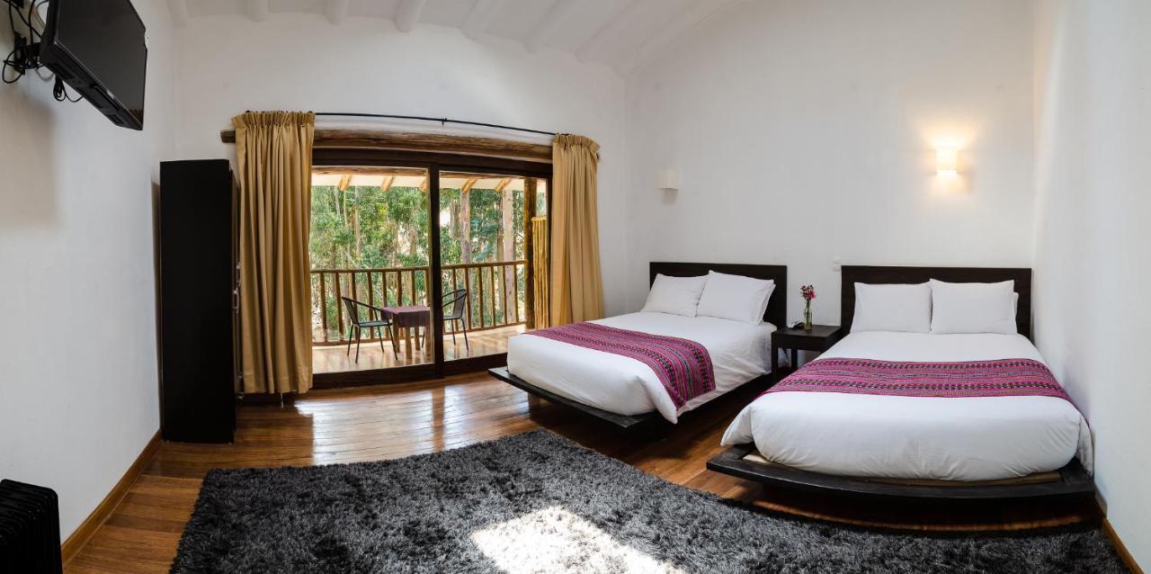 פיסאק Bamboo Lodge Sacred Valley מראה חיצוני תמונה