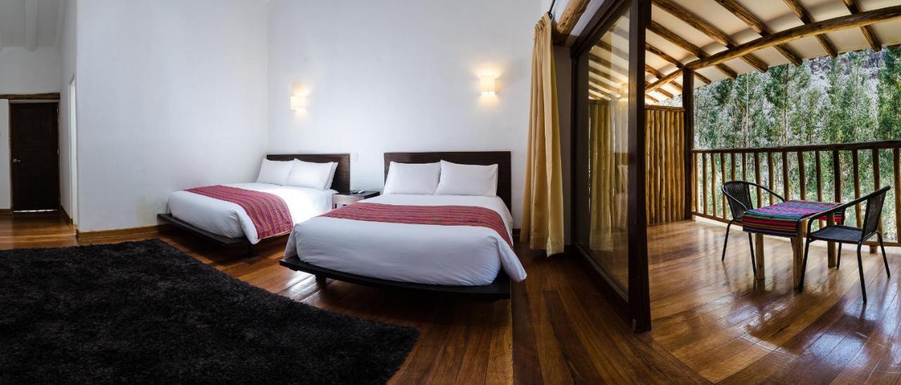 פיסאק Bamboo Lodge Sacred Valley מראה חיצוני תמונה