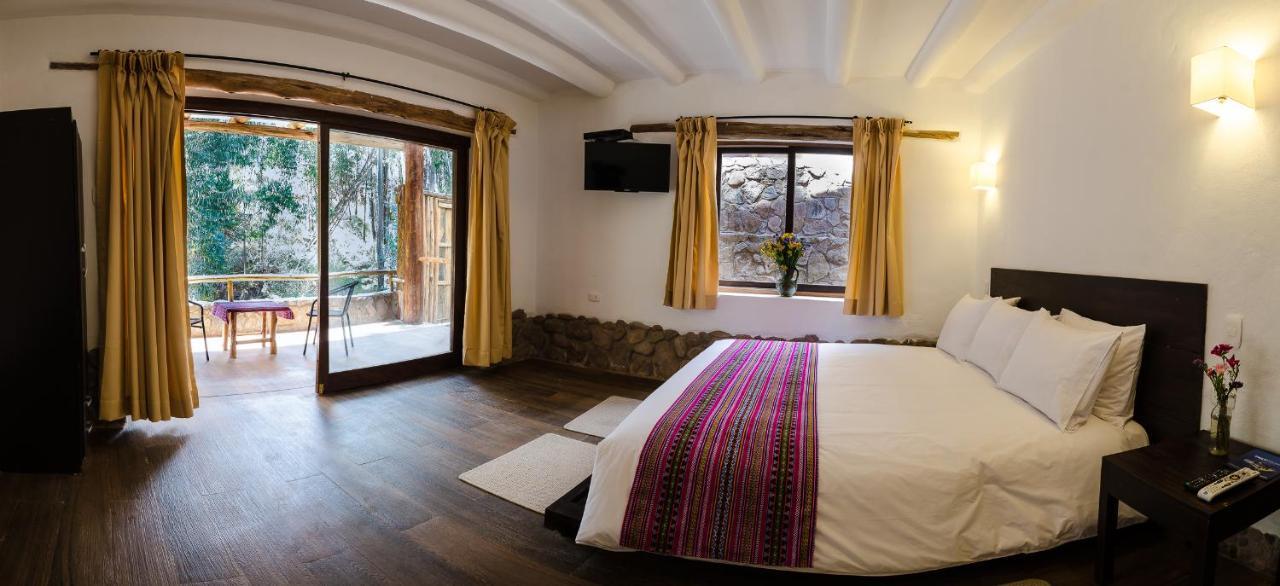 פיסאק Bamboo Lodge Sacred Valley מראה חיצוני תמונה