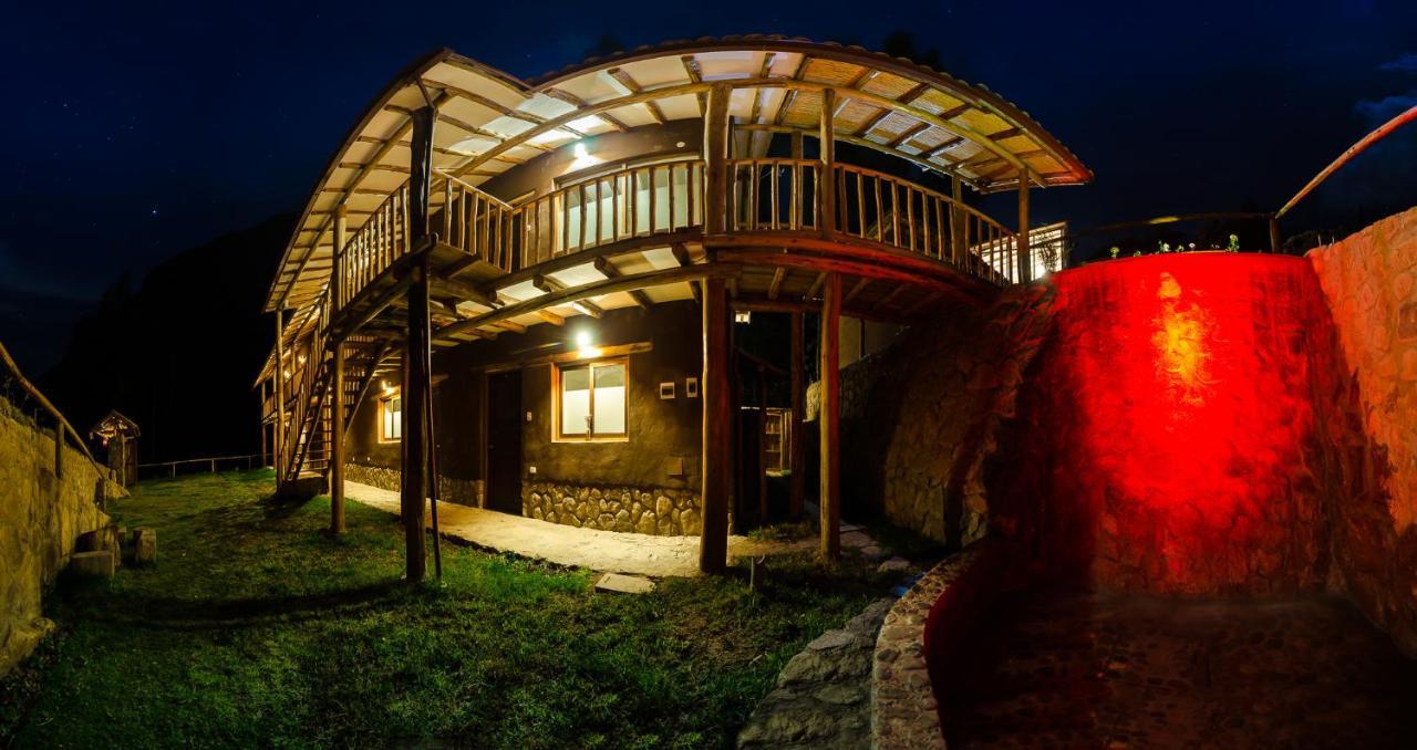 פיסאק Bamboo Lodge Sacred Valley מראה חיצוני תמונה