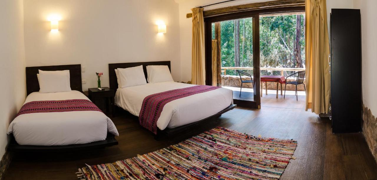 פיסאק Bamboo Lodge Sacred Valley מראה חיצוני תמונה