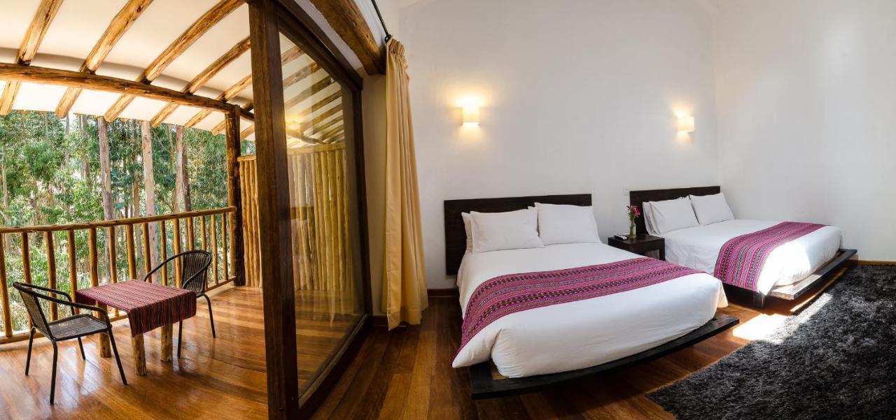 פיסאק Bamboo Lodge Sacred Valley מראה חיצוני תמונה