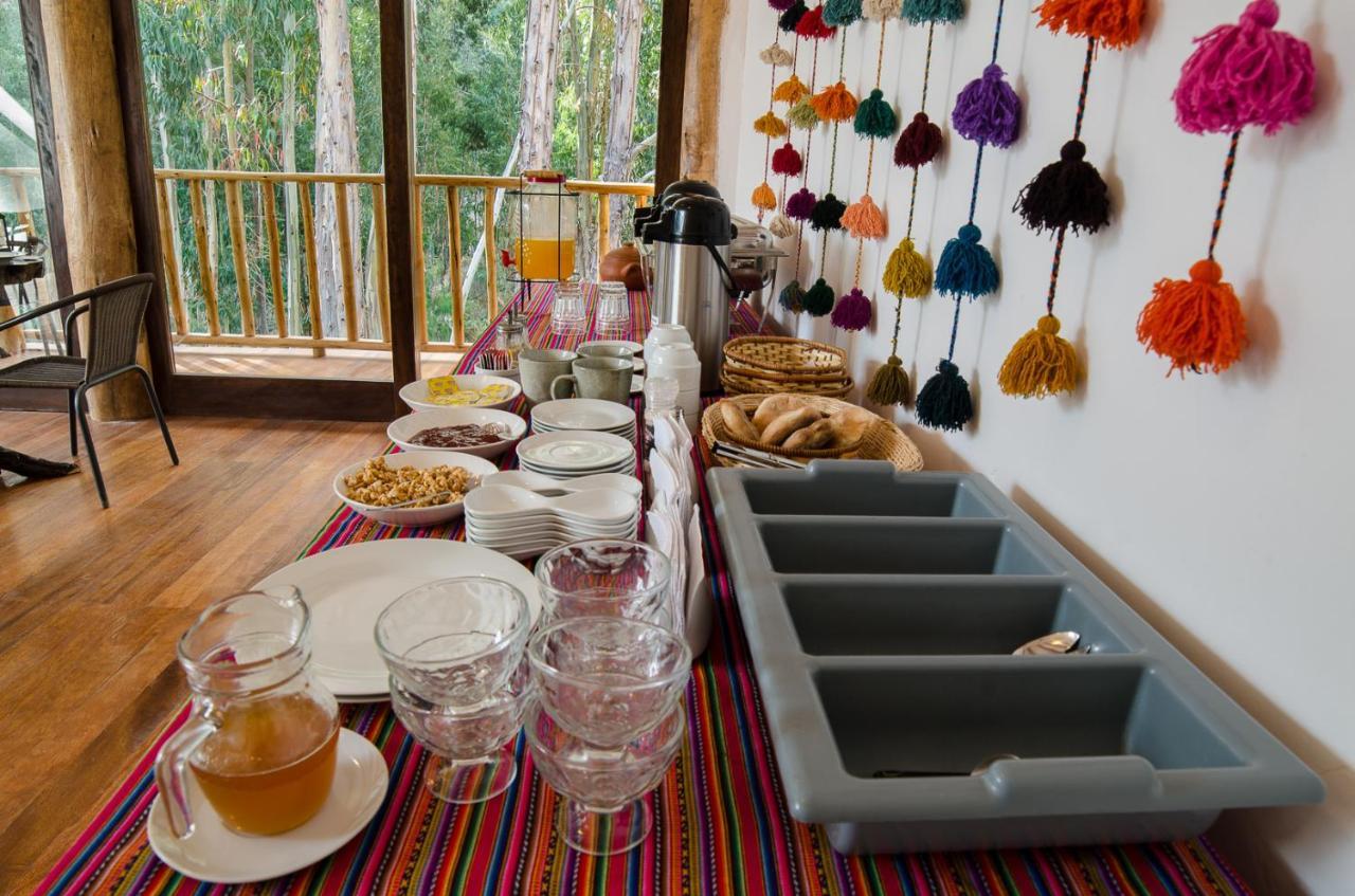 פיסאק Bamboo Lodge Sacred Valley מראה חיצוני תמונה