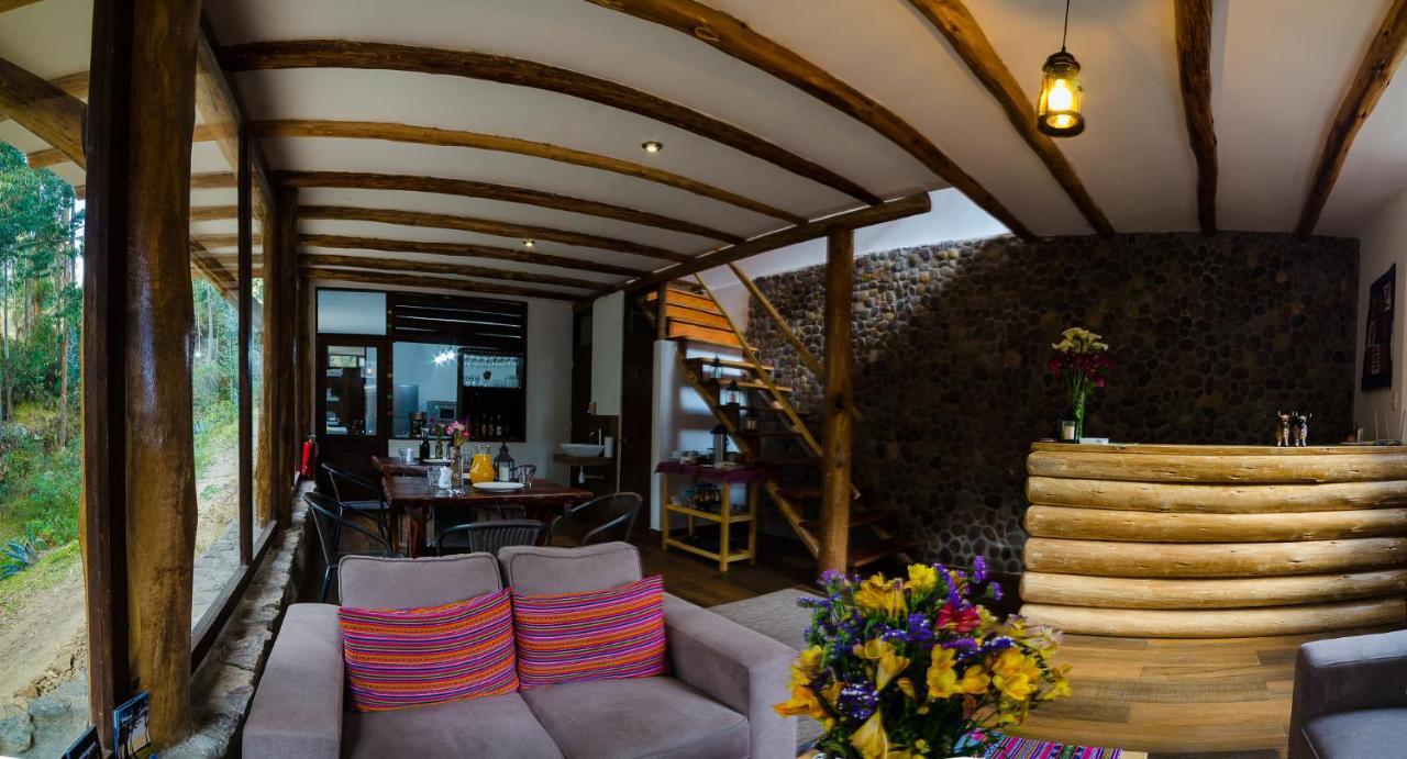 פיסאק Bamboo Lodge Sacred Valley מראה חיצוני תמונה