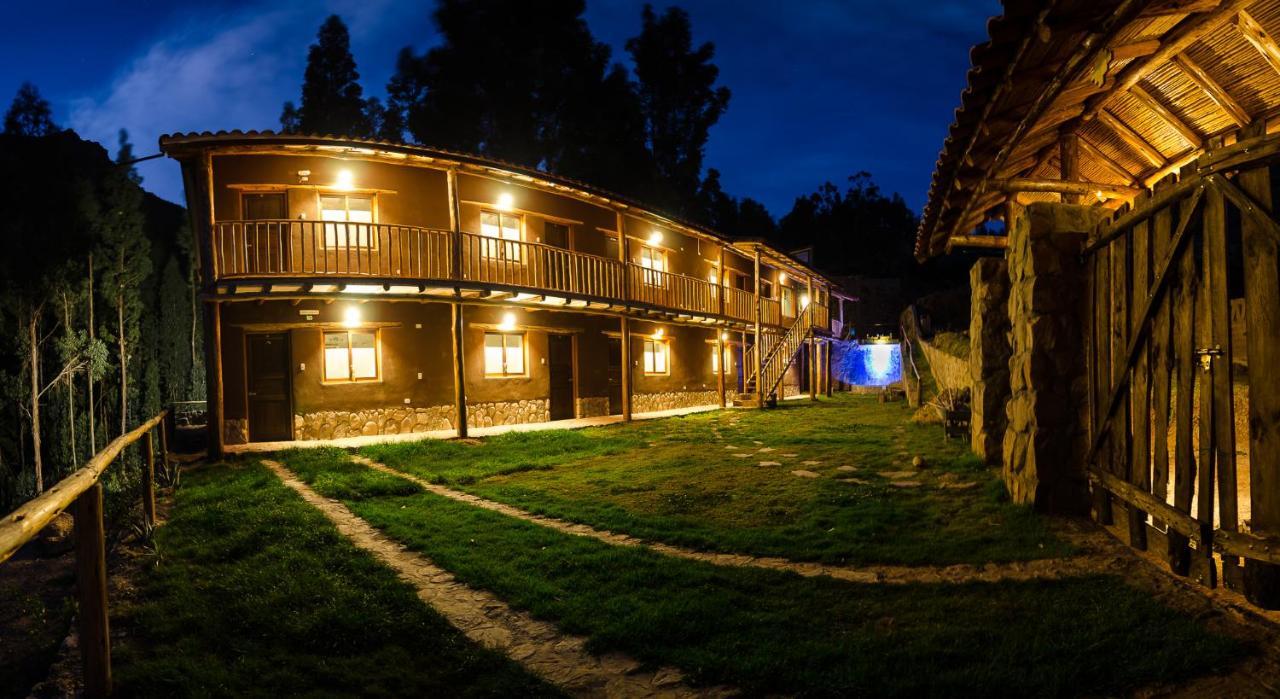 פיסאק Bamboo Lodge Sacred Valley מראה חיצוני תמונה