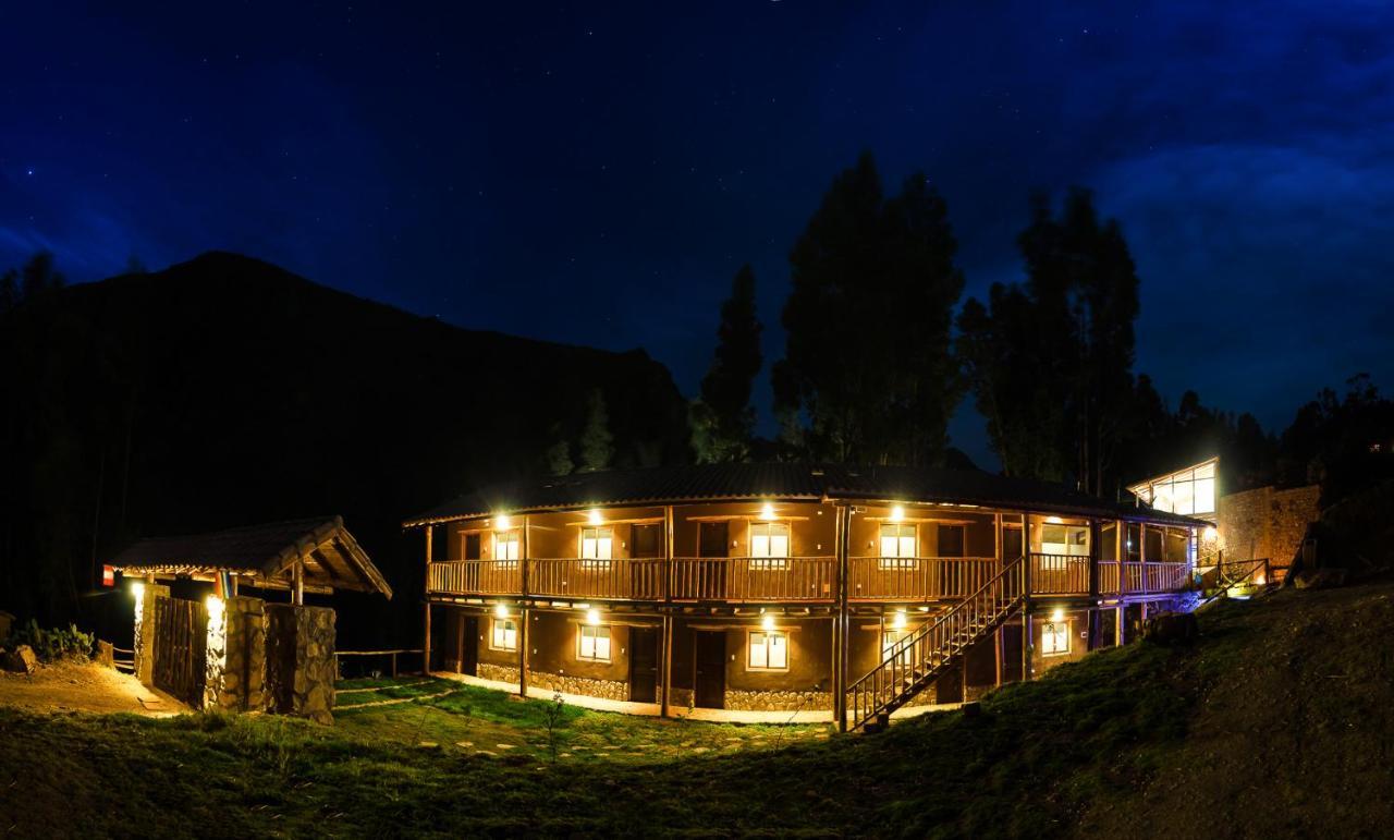 פיסאק Bamboo Lodge Sacred Valley מראה חיצוני תמונה