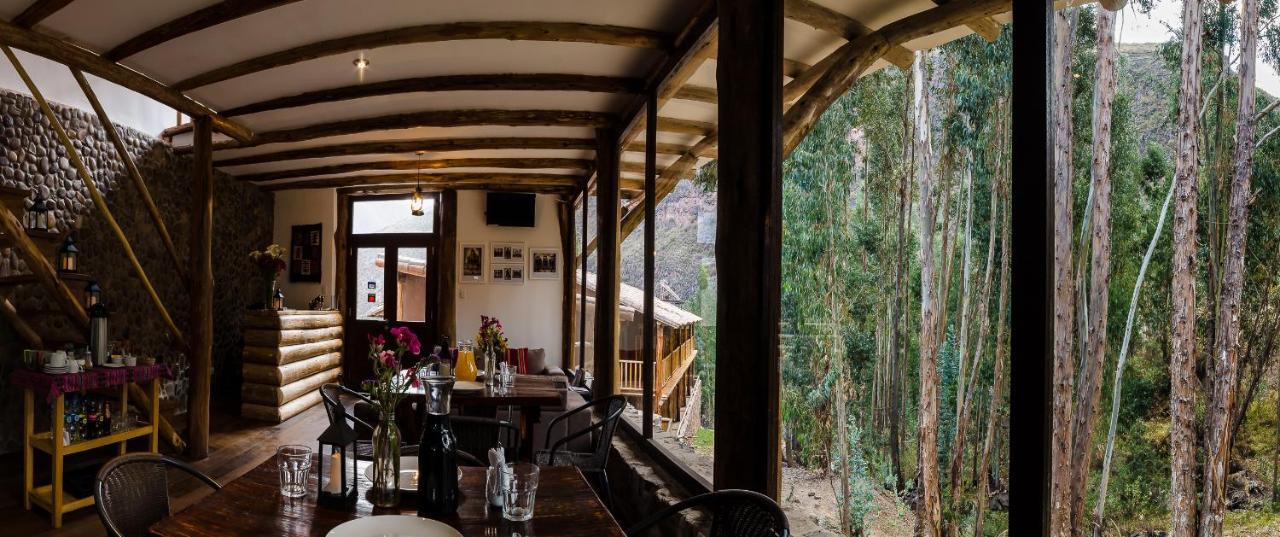 פיסאק Bamboo Lodge Sacred Valley מראה חיצוני תמונה