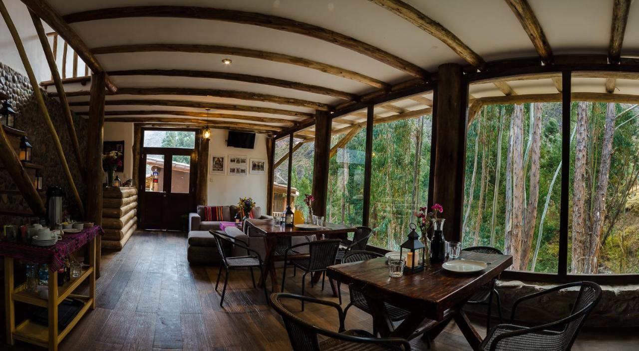 פיסאק Bamboo Lodge Sacred Valley מראה חיצוני תמונה