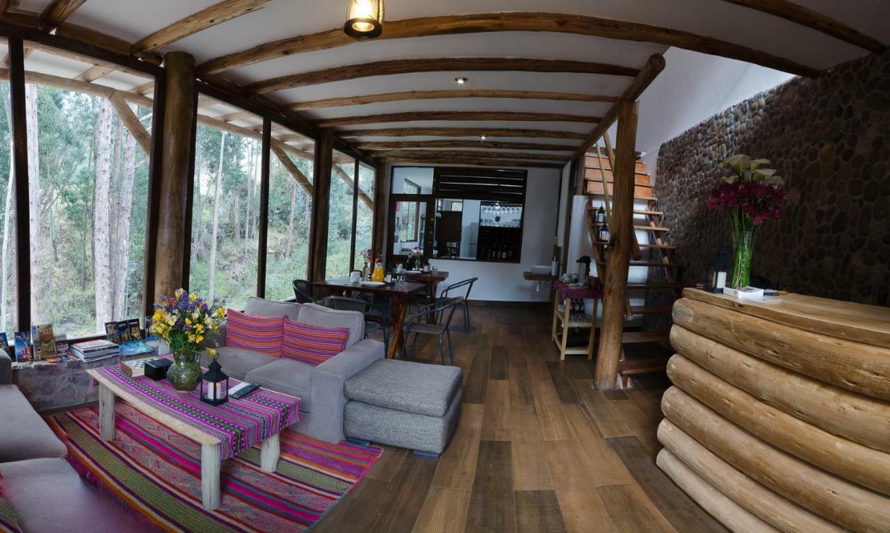פיסאק Bamboo Lodge Sacred Valley מראה חיצוני תמונה