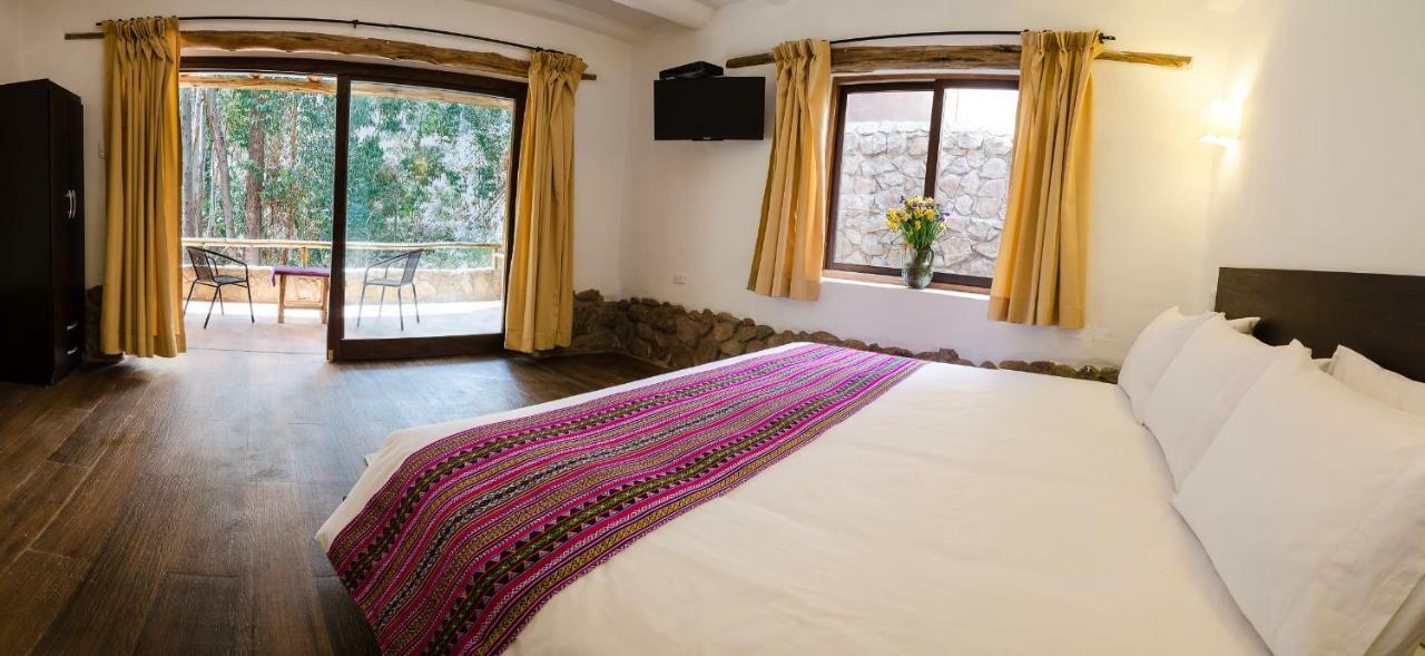 פיסאק Bamboo Lodge Sacred Valley מראה חיצוני תמונה
