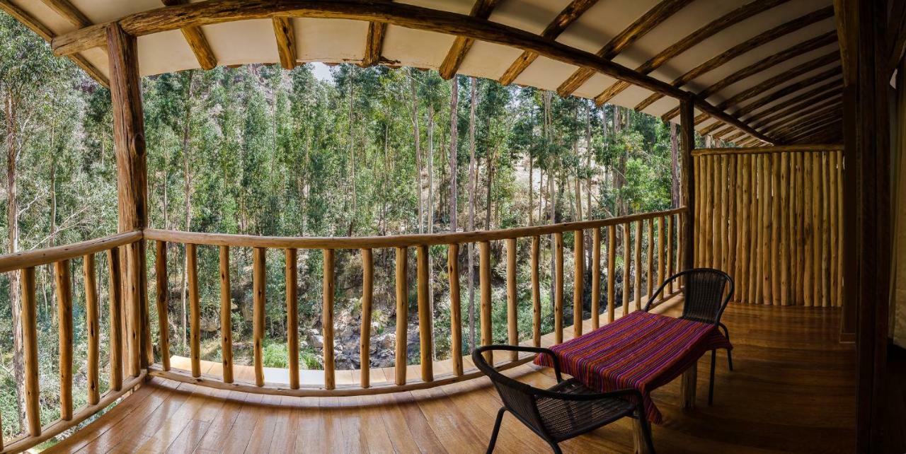 פיסאק Bamboo Lodge Sacred Valley מראה חיצוני תמונה