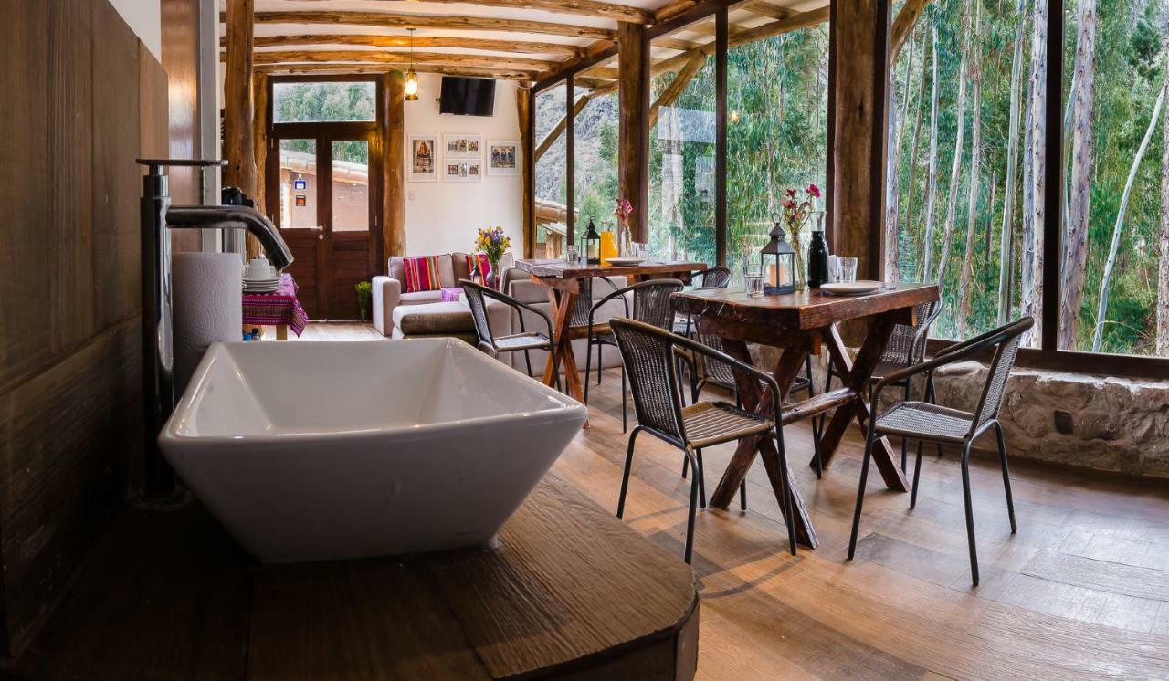 פיסאק Bamboo Lodge Sacred Valley מראה חיצוני תמונה